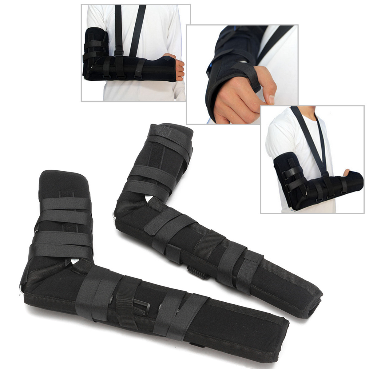

Arm Elbow Shoulder Support Fracture Sling SplintPain Injury Arthritis Strap