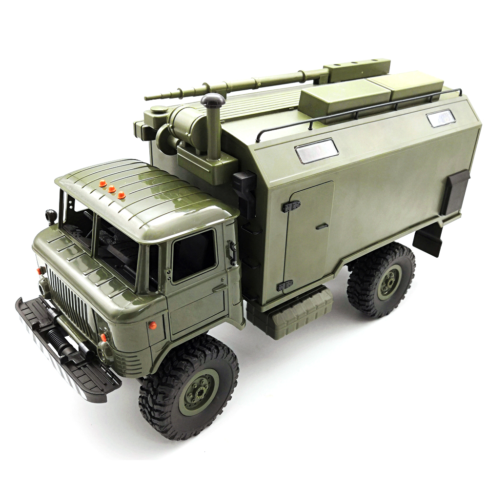 

WPL B24ZH GASS 66 1/16 2.4G 4WD Rc Car Military Truck Rock Crawler RTR Toy