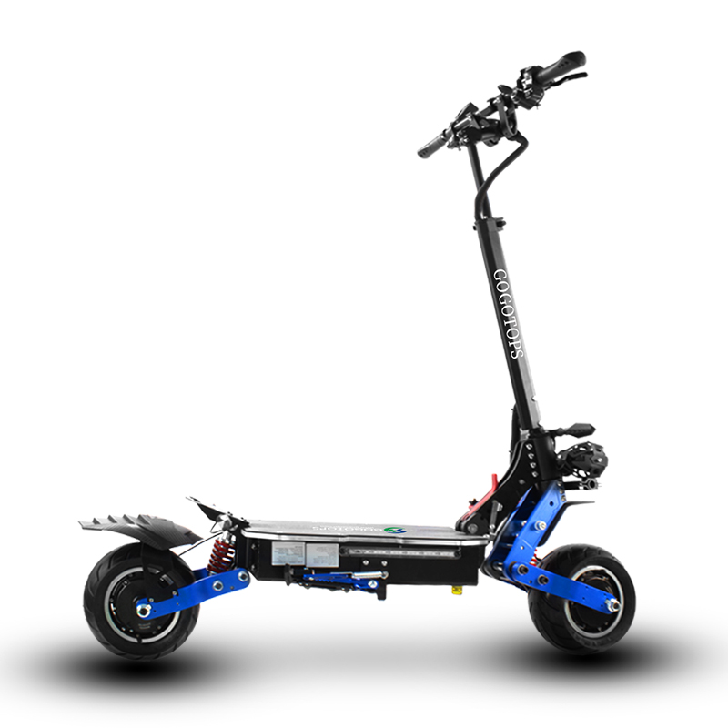 Find EU DIRECT GOGOTOPS GS8 60V 38 4Ah 6000W Dual Motor 10inch Foldable Electric Scooter 72 96km Mileage 200kg Bearing EU Plug for Sale on Gipsybee.com with cryptocurrencies