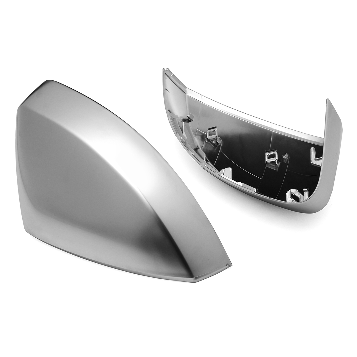 Matte Chrome Side Wing Mirror Replacement Cover Caps for Audi A3 S3 8V 20142018 eBay
