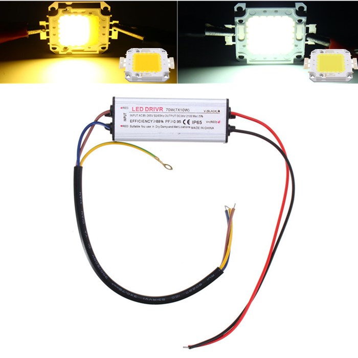 

AC85-265V 33W Waterproof High Power LED Driver Supply SMD Chip for Flood Light