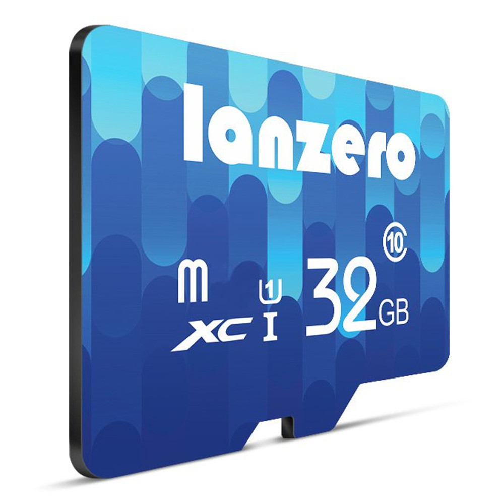 

Lanzero 8GB 16GB 32GB 64GB Class 10 High Speed ​​TF Card Flash Карта памяти для мобильного телефона GPS Tablet