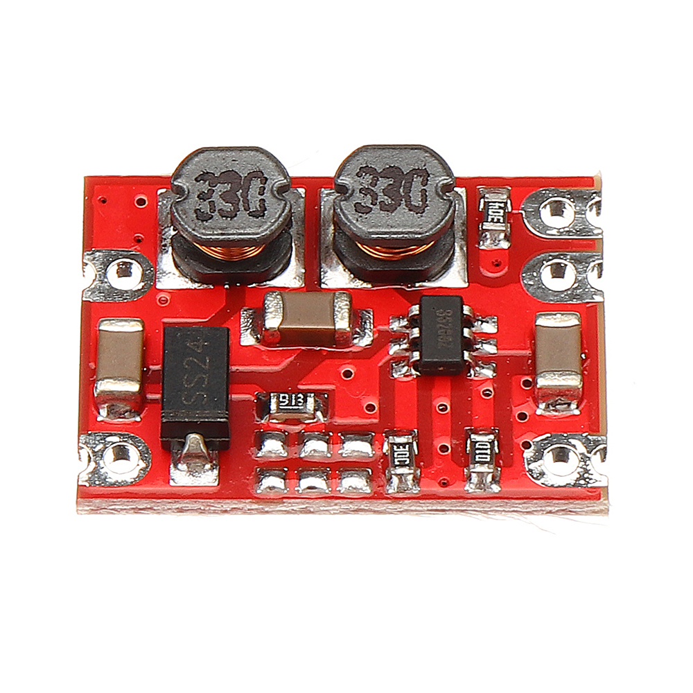 

3pcs DC-DC 2.5V-15V to 3.3V Fixed Output Automatic Buck Boost Step Up Step Down Power Supply Module For Arduino