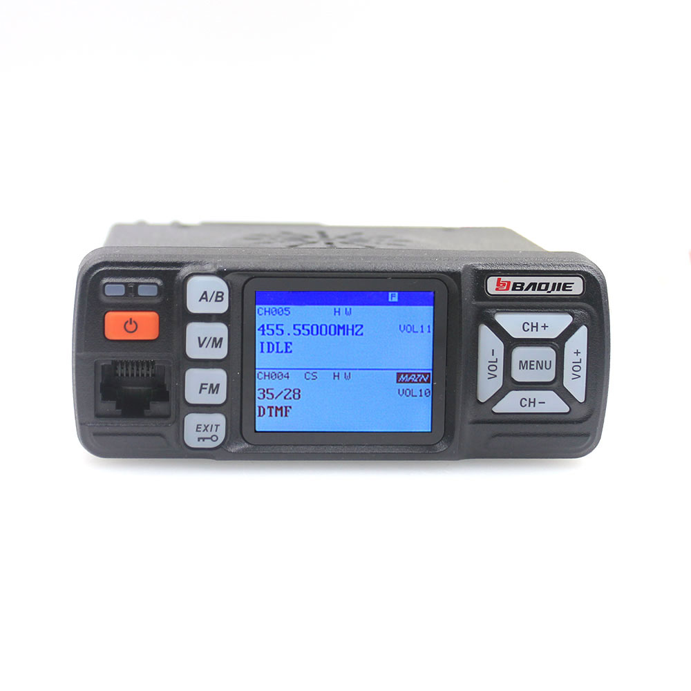 Find Baojie BJ 318 Dual Band Car Mobile Radio VHF 136 174Mhz UHF 400 490MHz 256CH 25W Two Way Radio FM Transceiver Walkie Talkie for Sale on Gipsybee.com with cryptocurrencies