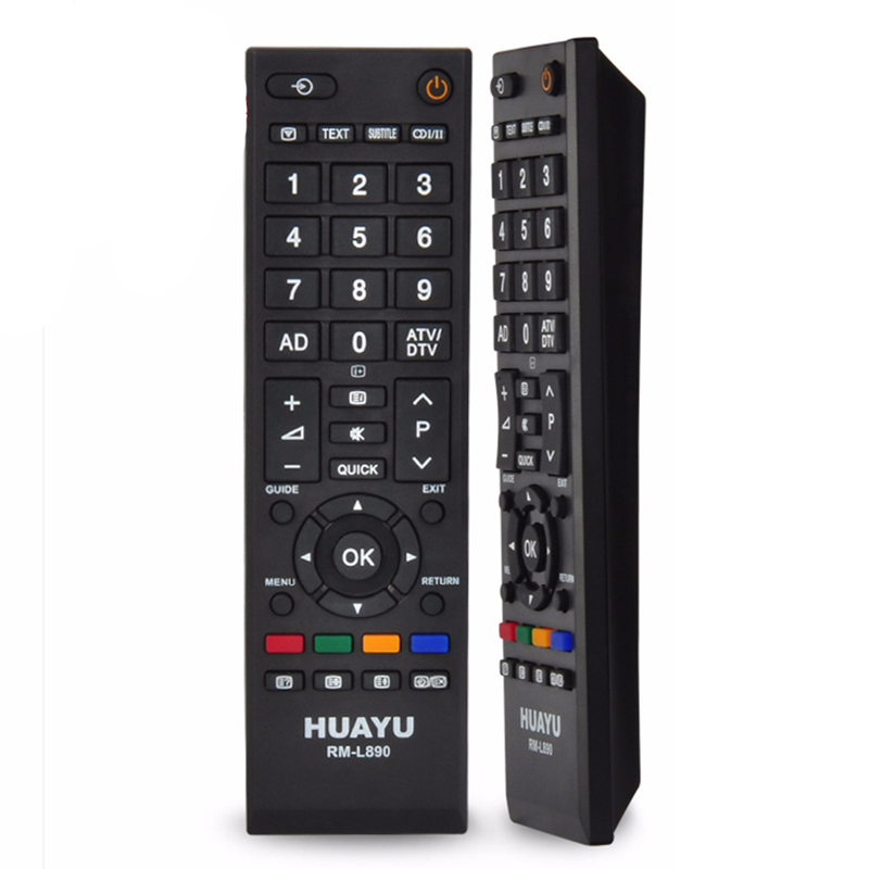 

HUAYU L890 Replacement Remote Control for Toshiba TV smart lcd CT-90326 CT-90380 CT-90336 CT-90351