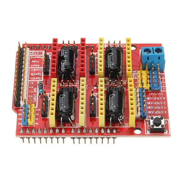 CNC Shield V3 Expansion Board + 4xA4988 Step Motor Driver Module + UNO R3 Board kit For Arduino 3D Printer 8