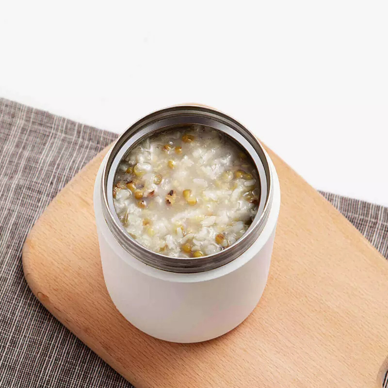 

Pinlo 550ml Insulation Braised Beaker 6h Thermos Food Container Vacuum Pot Lunch Box from xiaomi youpin