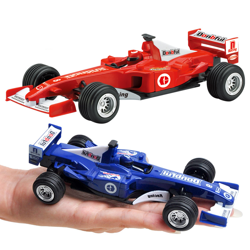 

Детские игрушечные транспортные средства откат Авто Mini Formula Racing Авто Коллекционные развивающие игрушки