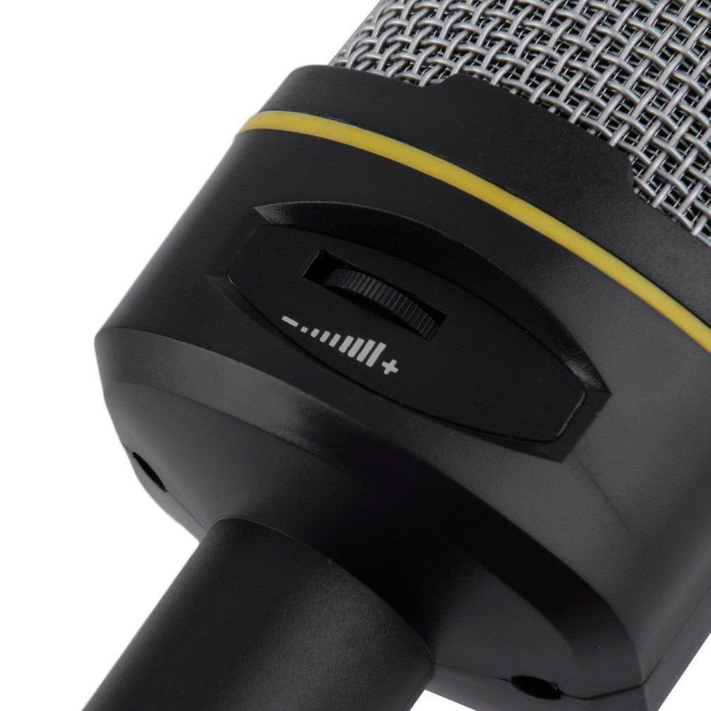 Find SF 920 3 5mm Wired Studio Capacitive Professional Condenser Microphone for Computer Laptop for Sale on Gipsybee.com with cryptocurrencies
