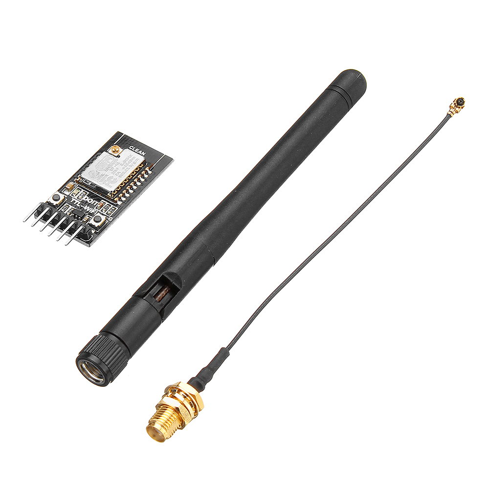 

3pcs DT-06 Wireless WiFi Serial Transmissions Module TTL to WiFi Compatible HC-06 bluetooth External Antenna Version Optional with Antenna