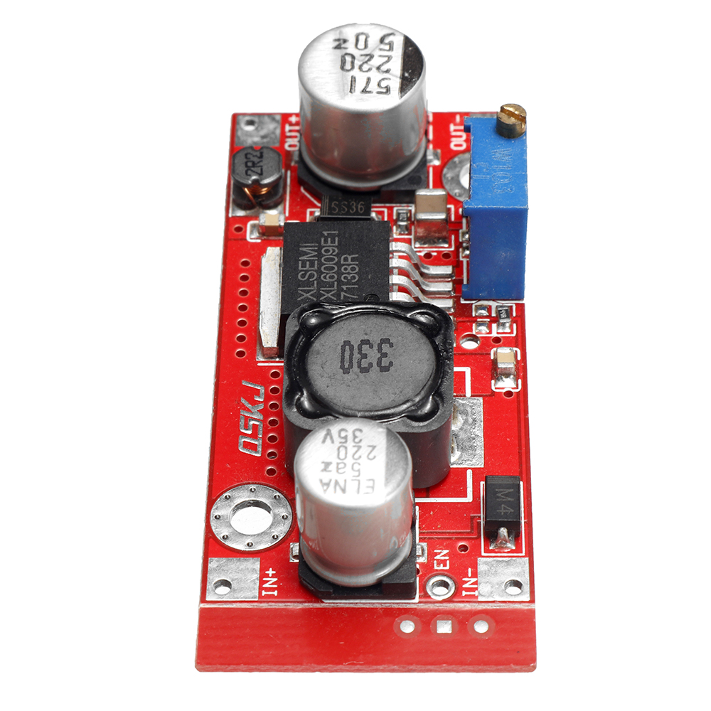 Find XL6009 XL6019 4A 5-50V DC-DC Boost Converter Buck Power Supply Module Output Adjustable Super LM2577 Step-up Module for Sale on Gipsybee.com with cryptocurrencies