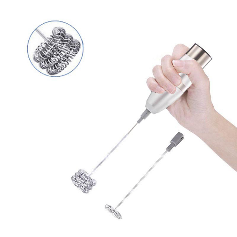 

6 Style Portable Electric Milk Frother Drink Foamer Whisk Mixer Stirrer Coffee Egg Beater Kitchen Electric Mixer