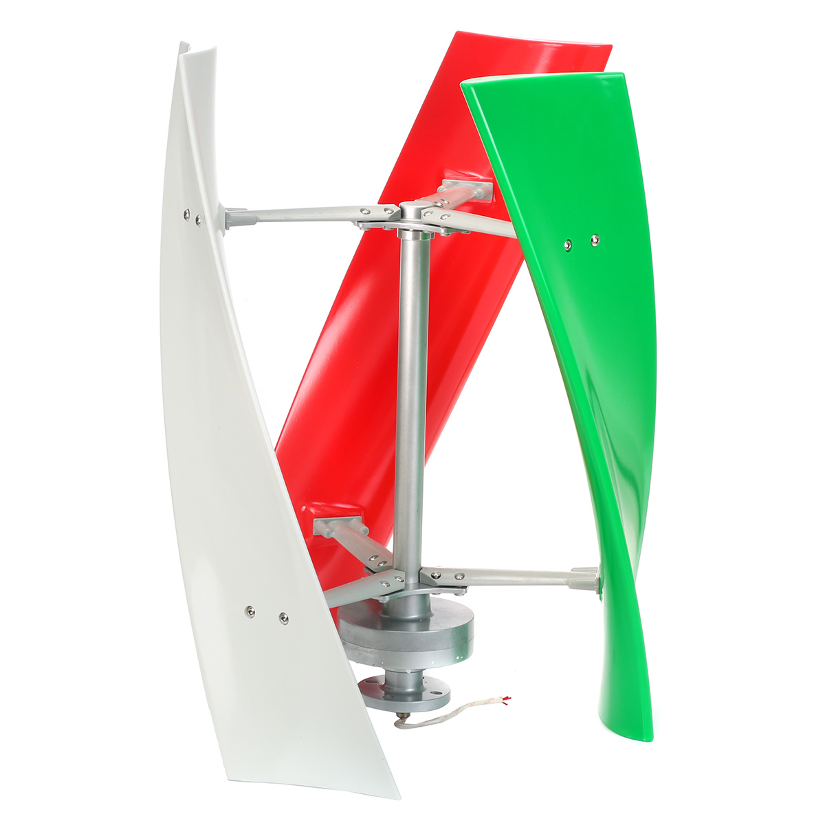 Find 12V24V/48V Vertical Axis Magnetic Levitation External Rotor Small Miniature Wind Turbine W/ MPPY Controller for Sale on Gipsybee.com with cryptocurrencies