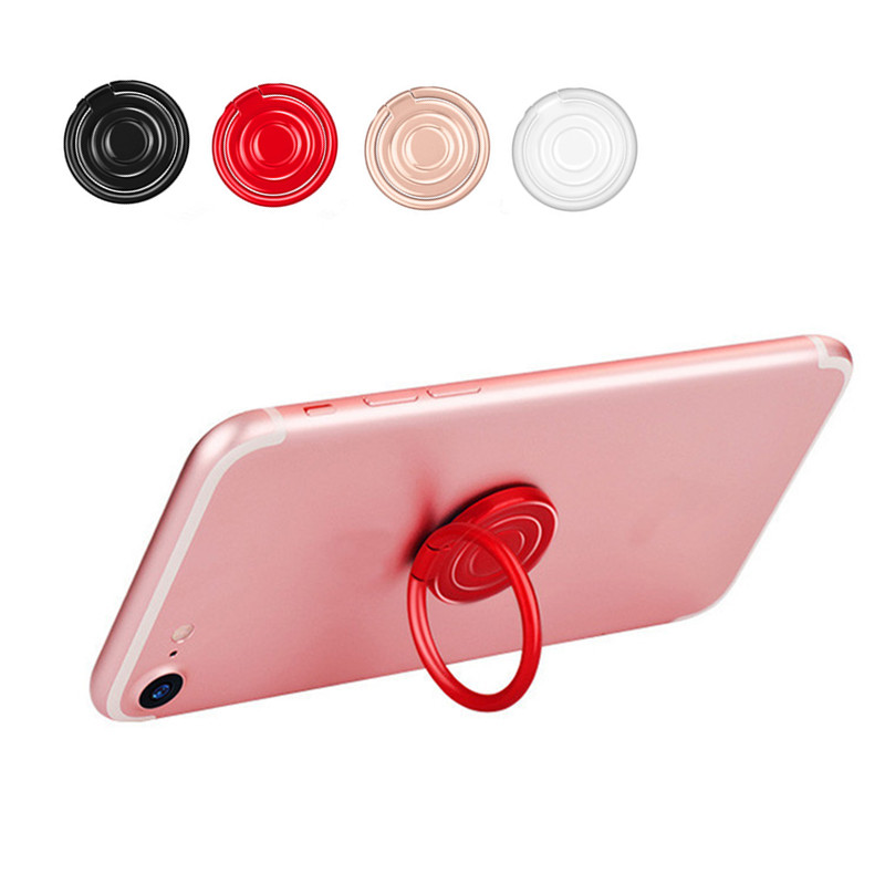 

HOCO PH10 Водяная волна палец кольцо стенд настольный телефон держатель для Xiaomi iPhone X мобильный телефон