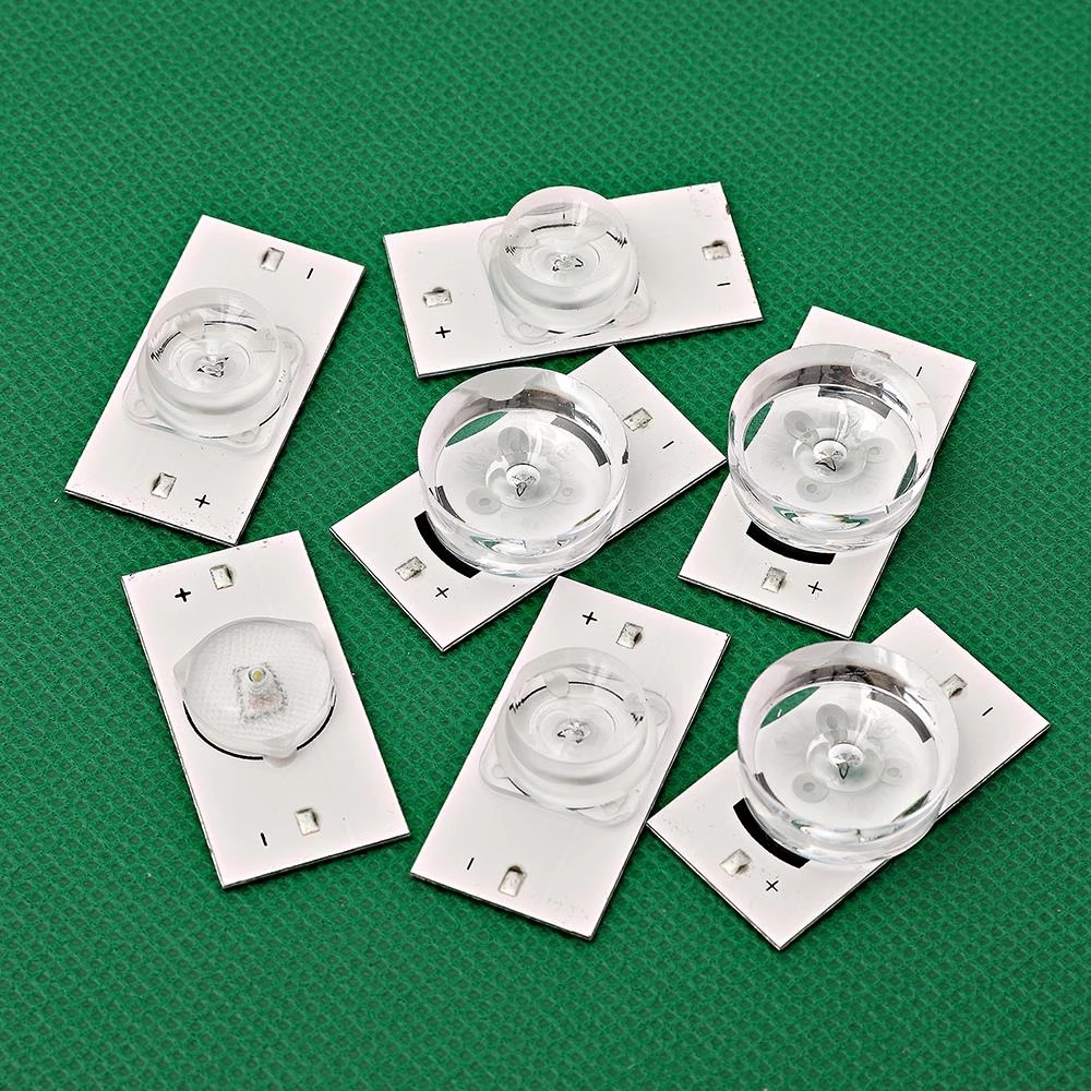 Find 3V 6V SMD Lamp Beads With Optical Lens Fliter for 32 65 inch LED TV Repair with 2M Cable LED Backlight Strip Accessories for Sale on Gipsybee.com with cryptocurrencies
