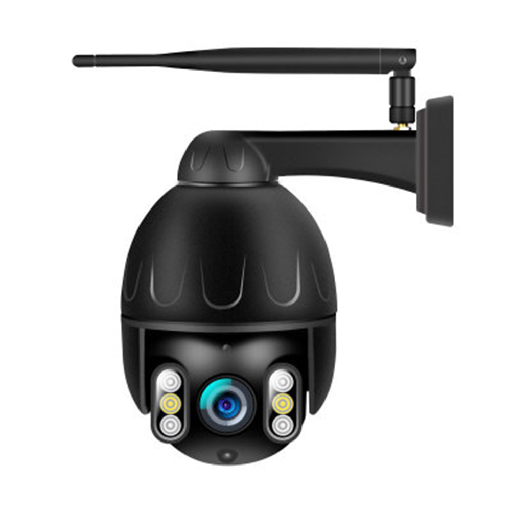 

QJ-200-P3 Smart HD 1080P PTZ 360° Waterproof IP Camera H.265 Infrared Night Version M-otion Detection Home AI WIFI Camer