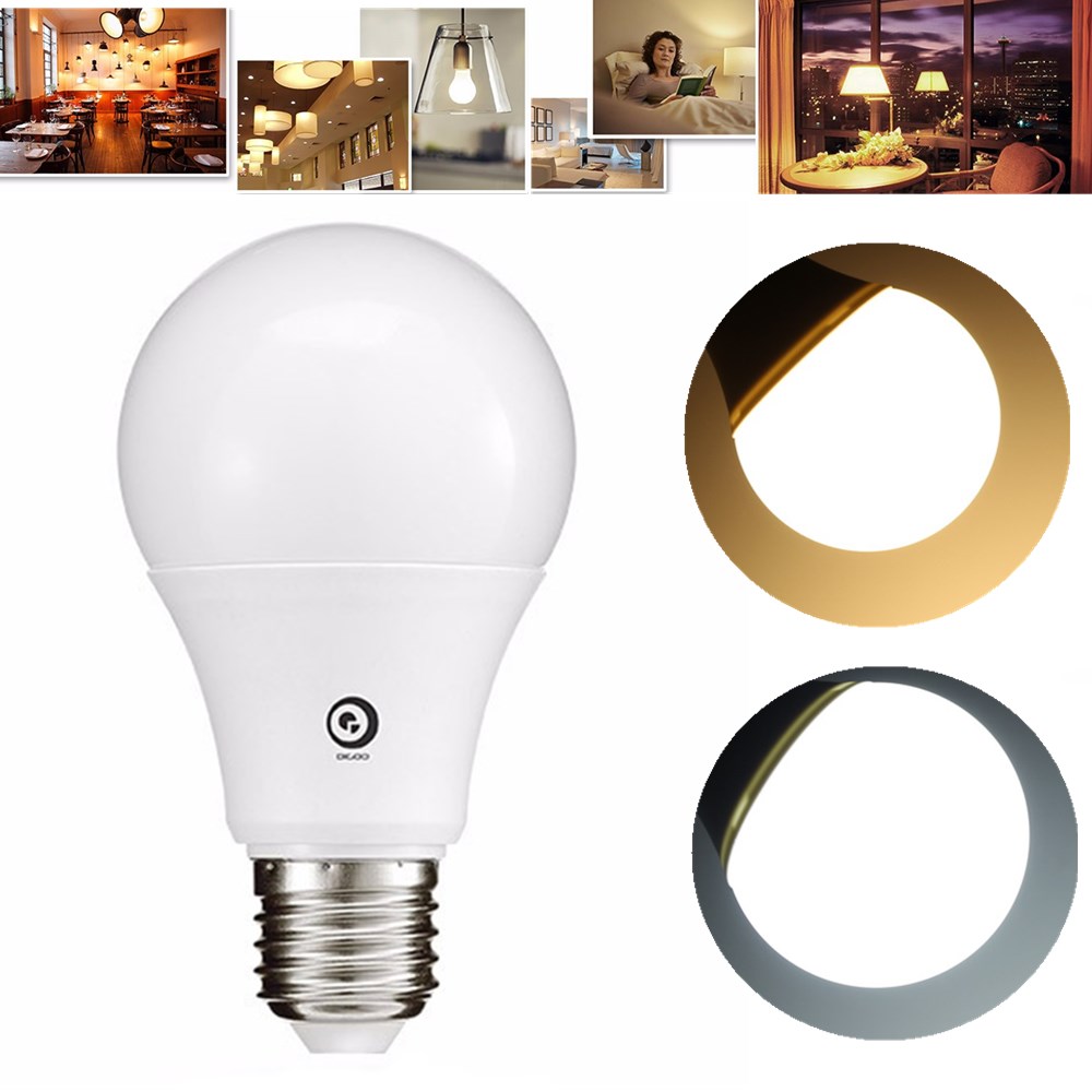 

Digoo Lark Series E27 E26 High PF Top Quality 3W 5W 7W LED Globe Bulb Home Lighting AC85-265V