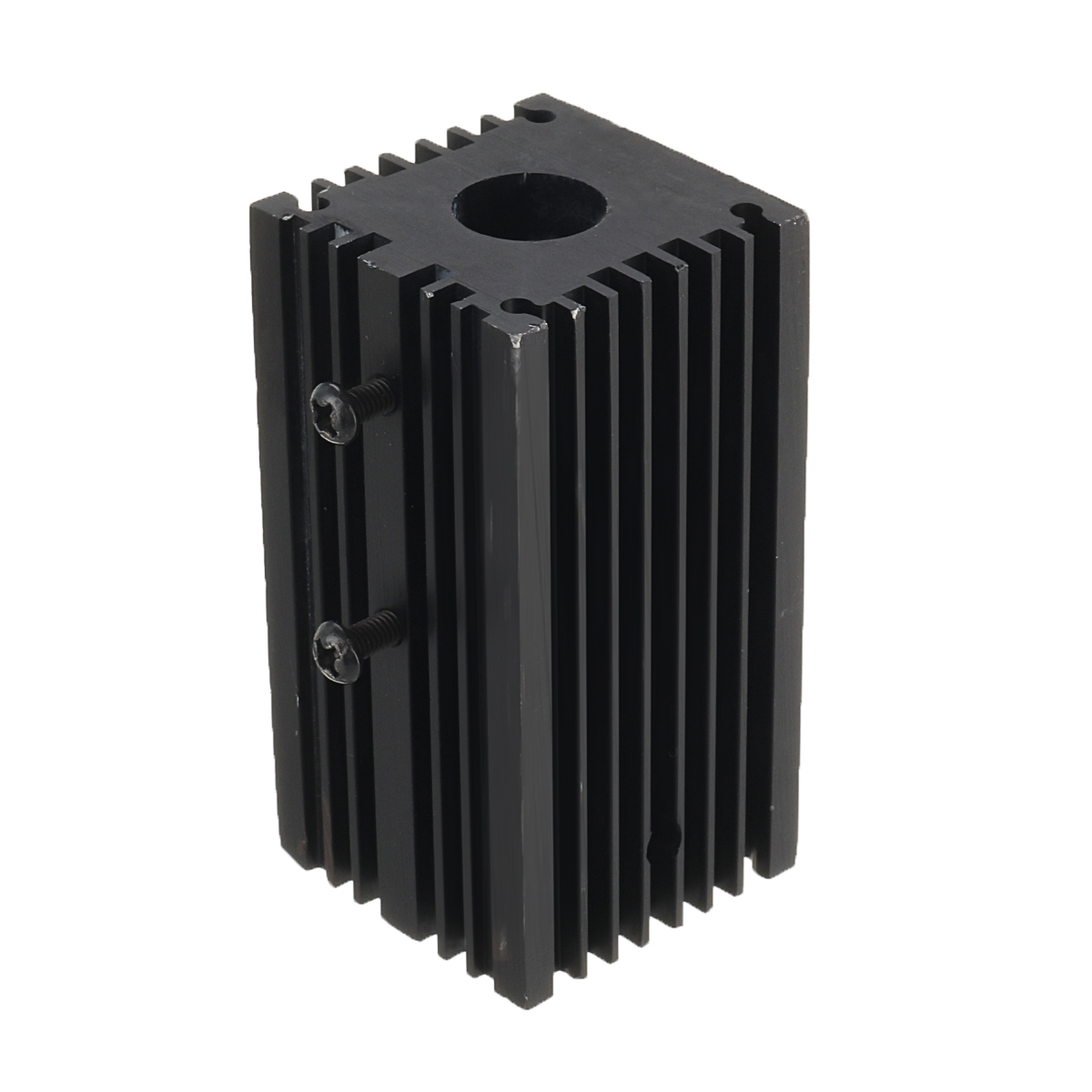 62x32x32mm 12mm Aluminum Heat Sink Groove Fixed Radiator Seat for 12mm Laser Diode Module 10