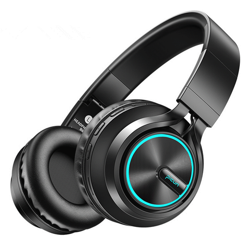 

Picun B6 Foldable Wireless bluetooth Headphone Stereo 3.5mm TF Card Gaming Headset Earphone With Mic