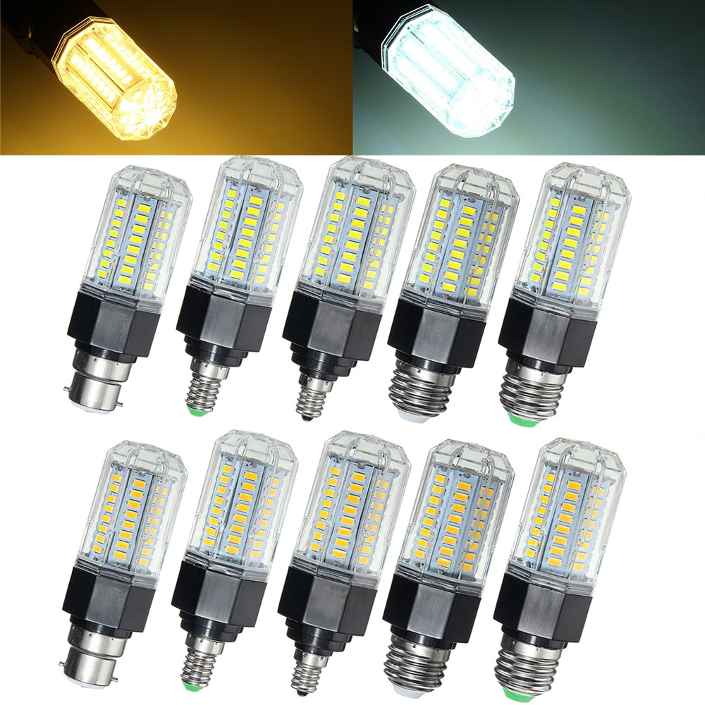 

Non-Dimmable E27 E26 E12 E14 B22 9W 5730 SMD LED Corn Light Bulb Lamp AC110-265V