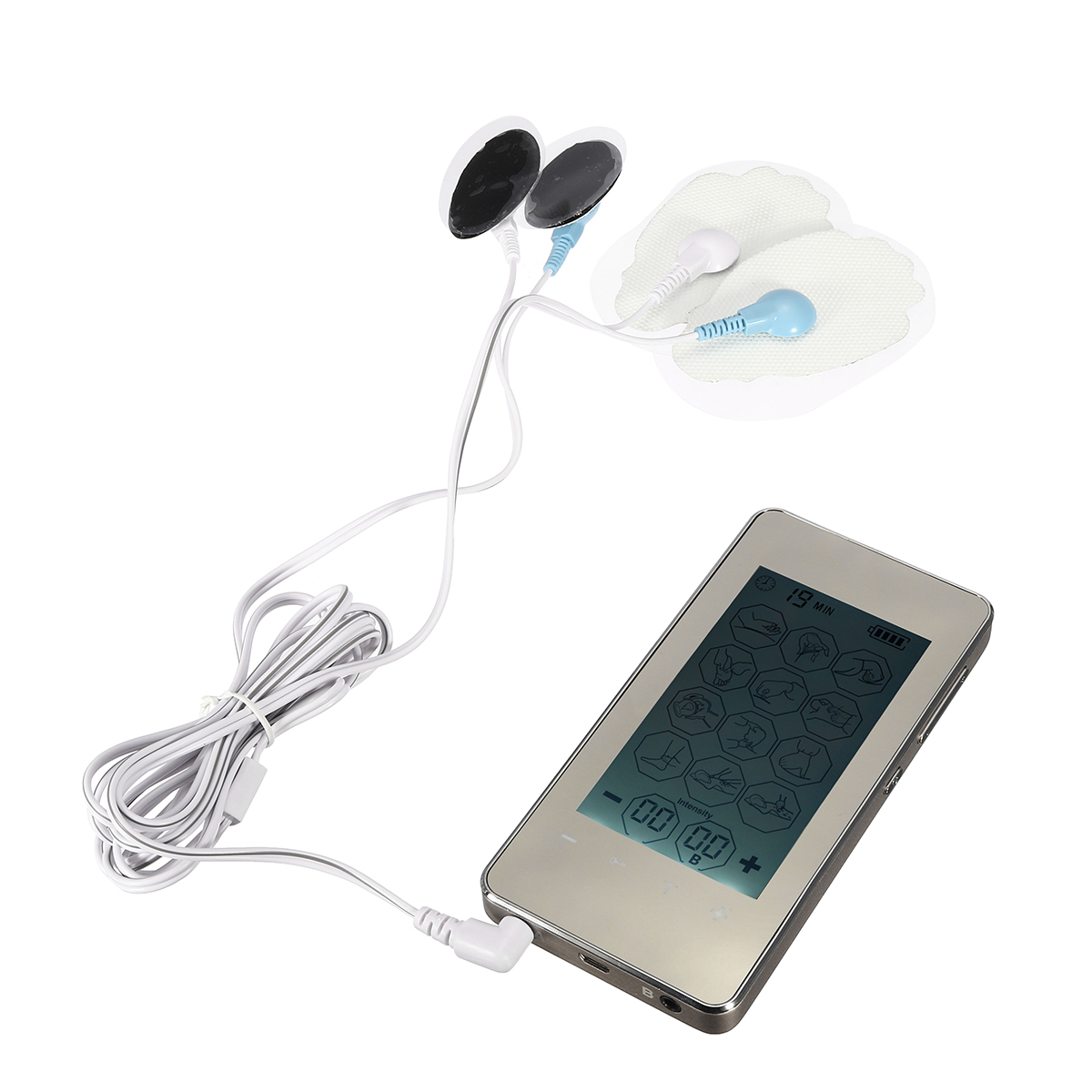 

Electronic Muscle Stimulator Rechargeable Electric Massager