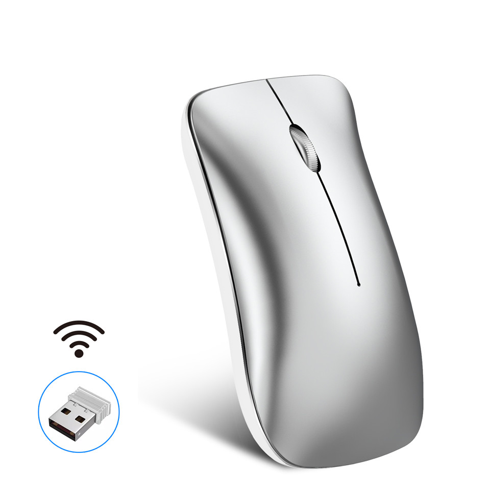

HXSJ T27 2.4Ghz Wireless Мышь Аккумуляторные мыши 1600 DPI 3DPI дополнительно для Mac Портативных ПК
