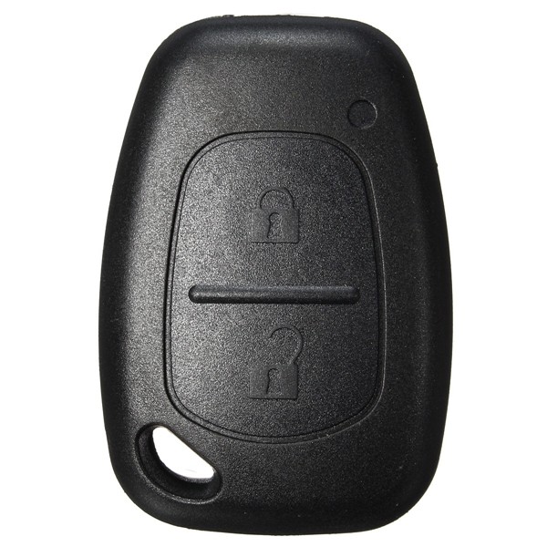 

2 Button Remote Key Fob Case Shell For Renault Trafic Vauxhall Vivaro Movano