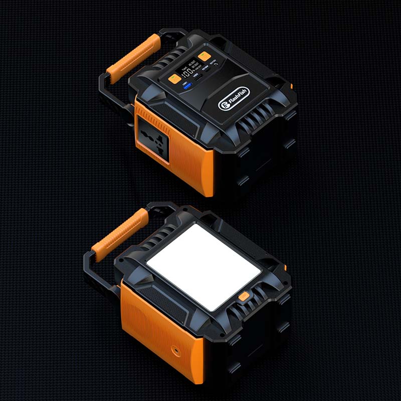 Find EU/US Direct Flashfish 200W Power Station 110V 220V 48000mAh Portable Solar Generator Battery Power Supply 172Wh Emergency Lighting For Outdoor Camping for Sale on Gipsybee.com with cryptocurrencies