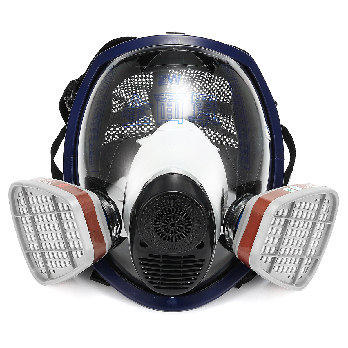 

15 in 1 Facepiece Respirator Painting Spraying 3M 6800 Full Face Gas Mask