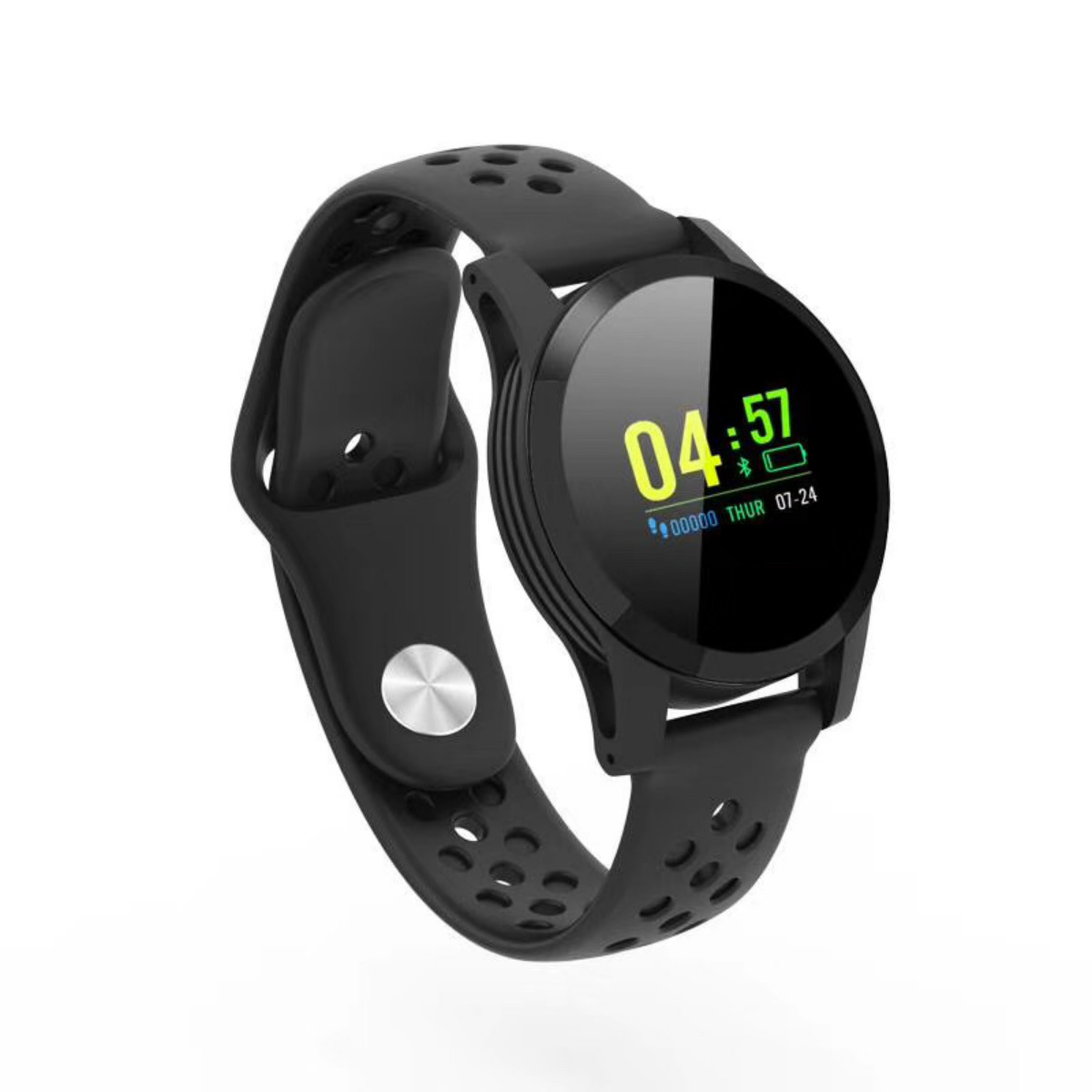 

Bakeey SW53 Real-time Heart Rate Distance Tracking Call SMS Reminder Multi-sports Mode Smart Watch