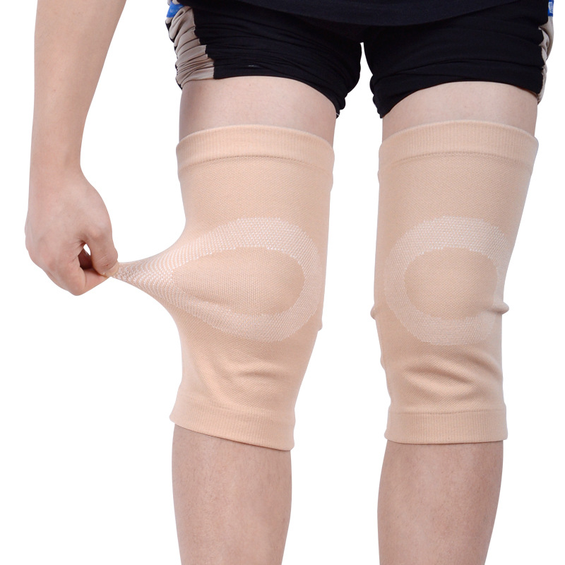 

Mumian Дышащий Вязание наколенник Теплая поддержка колена Спортивная защита колена Фитнес Защитное снаряжение