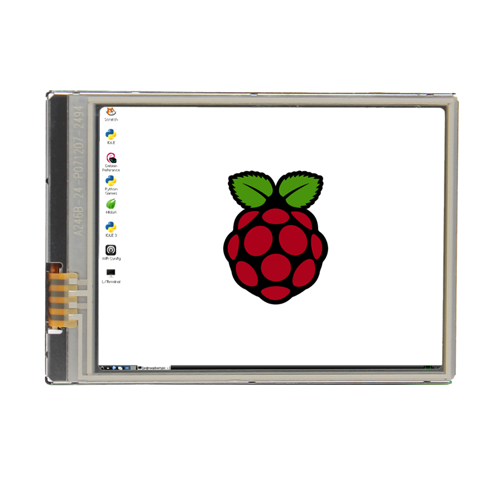 

Raspberry Pi 2.8" HD 640x480 Touch Screen Display For Raspberry Pi 3 Model B / Pi Zero W / Pi Zero