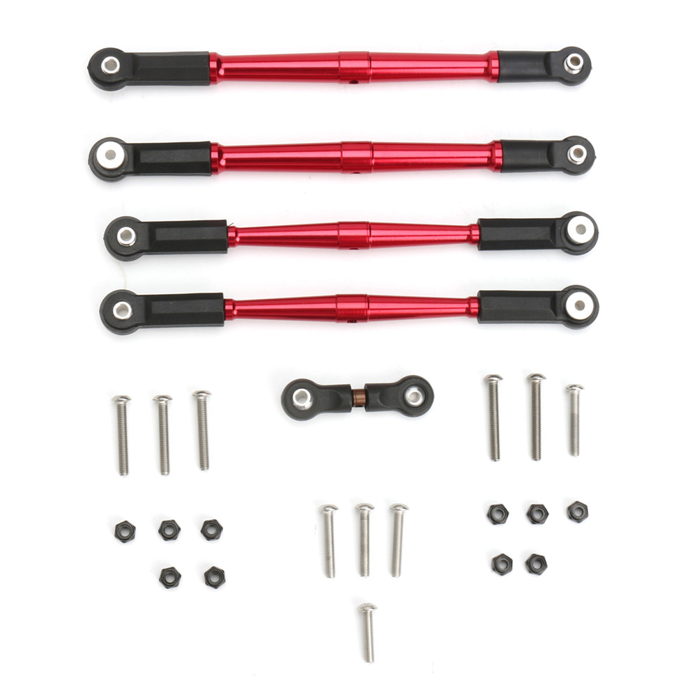 

5PC Turnbuckles Steering Rod for Arrma 1/8 Kraton 6S BLX AR106005/AR106015/AR106018 Rc Car Parts