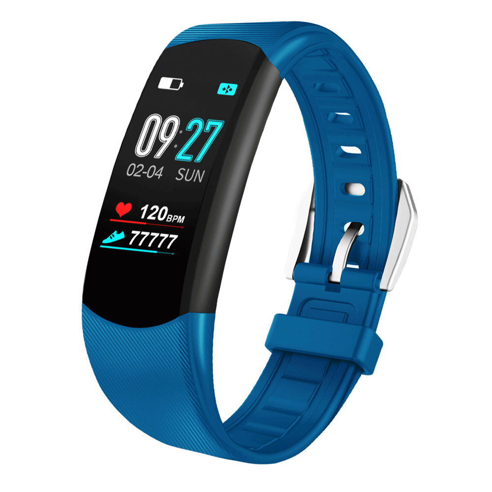 

XANES® G6 0.96'' IPS Color Screen IP67 Waterproof Smart Watch Heart Rate Blood Pressure Oxygen Monitor Sports Fitness Sm