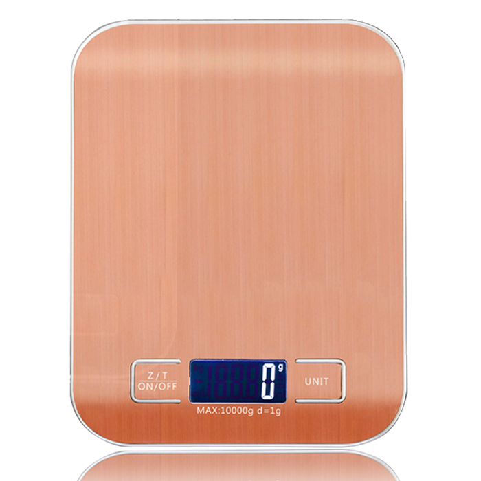

WeiHeng 10kg 1g Stainless Steel Digital Scale Electronic Weight Balance Kitchen Food Diet Cooking Measure Tool