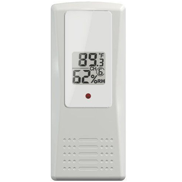 

TS-WS-07-XF 8 Channel Wireless Weather Station Indoor Outdoor Thermometer Hygrometer Transmitter Sensor