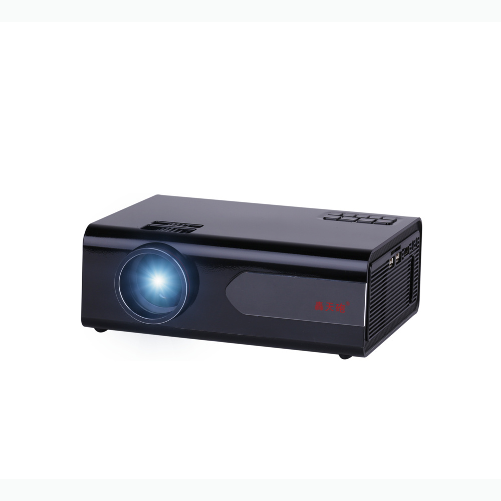 

Poner Saund GP18 LCD Projector 800 Lumens 800x480P Resolution 2000:1 Contrast Ratio Home Theater Projector-Basic Version