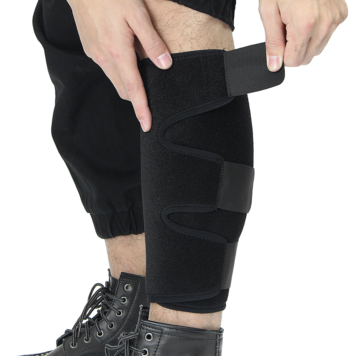 

Calf Compression Brace Shin Splint Sleeve Support Lower Leg Wrap Muscle Pain Relief