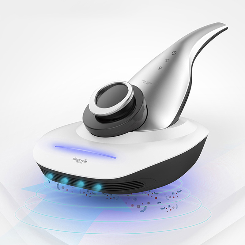 

Deerma CM1500 Handheld Household Anti-mite Vacuum Cleaner Ultraviolet Sterilization with 12000Pa Strong Suction LED Dust