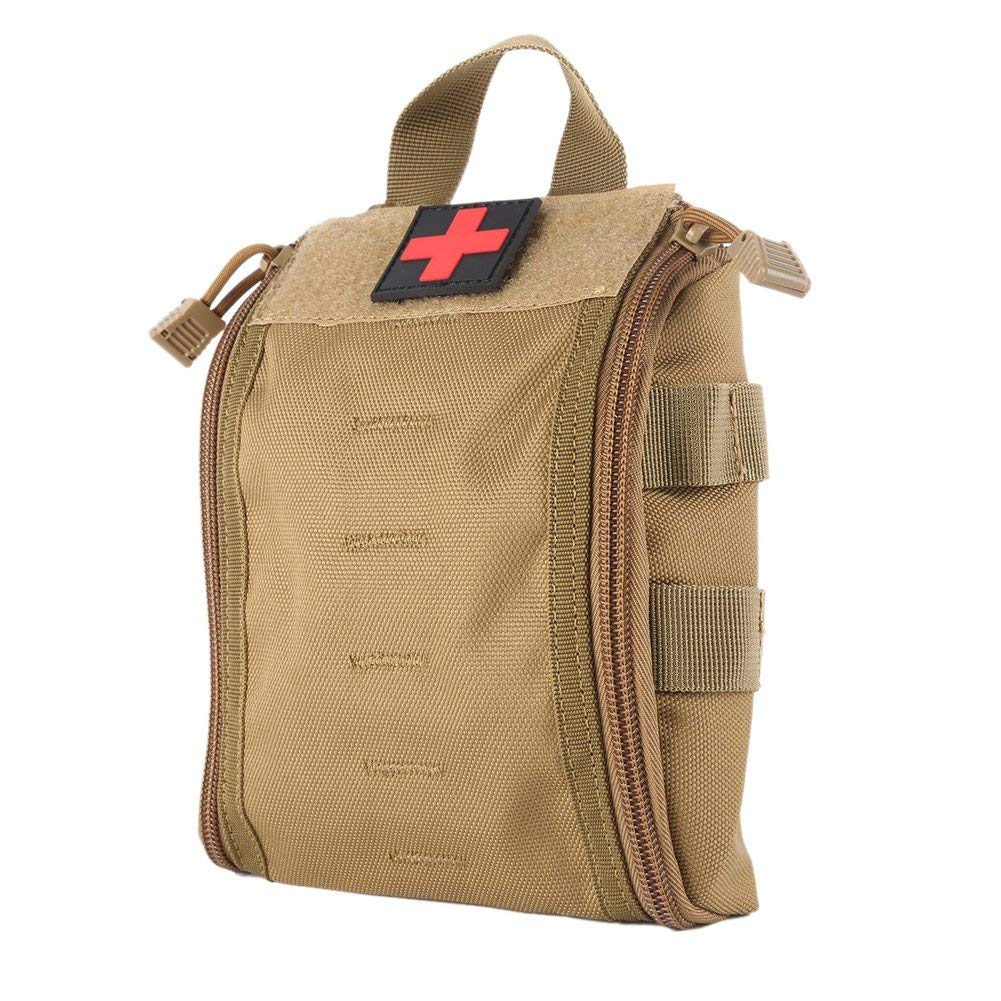 

Tactical First Aid Kit Bag Camping Portable Emergency Medical Storage Bag Survival Rescue Tools Pack