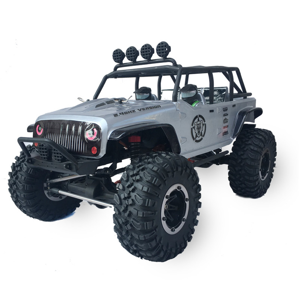 

Remo Hobby 1073-SJ 1/10 2.4G 4WD Brushed Rc Car Off-road Rock Crawler Trail Rigs Truck RTR Toy