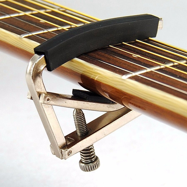 

Trigger Tune Quick Change Key Clamp Capo For Acoustic Electric Classic Guitar