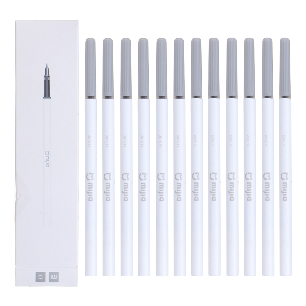 

15 Pcs Xiaomi Mijia Pen 0.5mm Ink Pen Refill Writing Point Sign Pen Black For Xiaomi Signing Pen