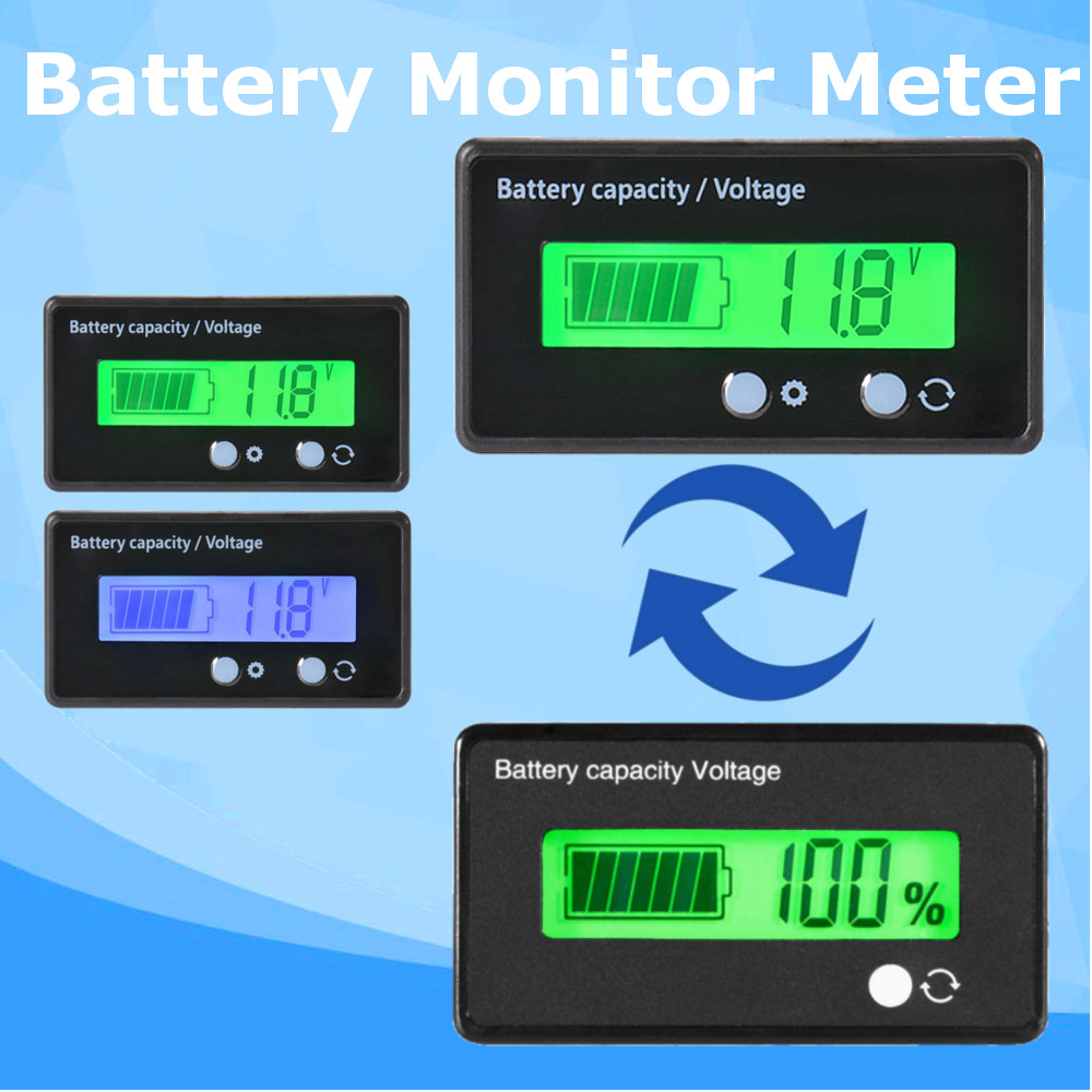 Battery Monitor Meter