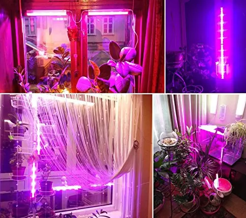 (5pcs/lot) LED Grow Light 660nm Red and 455nm Blue LED Lamp for Plants Input Voltage 85-265V
