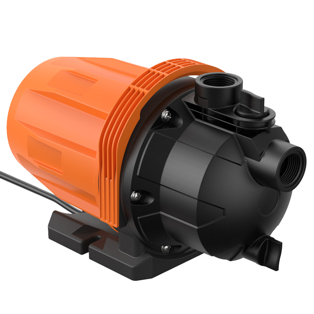 Find TOPSHAK TS WP2 Garden Water Pump 3200L/h 600W Self priming Water Pump W/ Carry Handle for Sale on Gipsybee.com with cryptocurrencies