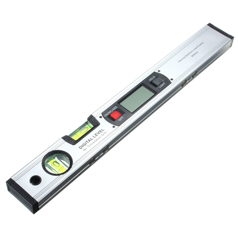 

Strong Magnetic Base Digital 4 x 90 Degree Level Inclinometer Angle Finder Quadrant Spirit Level