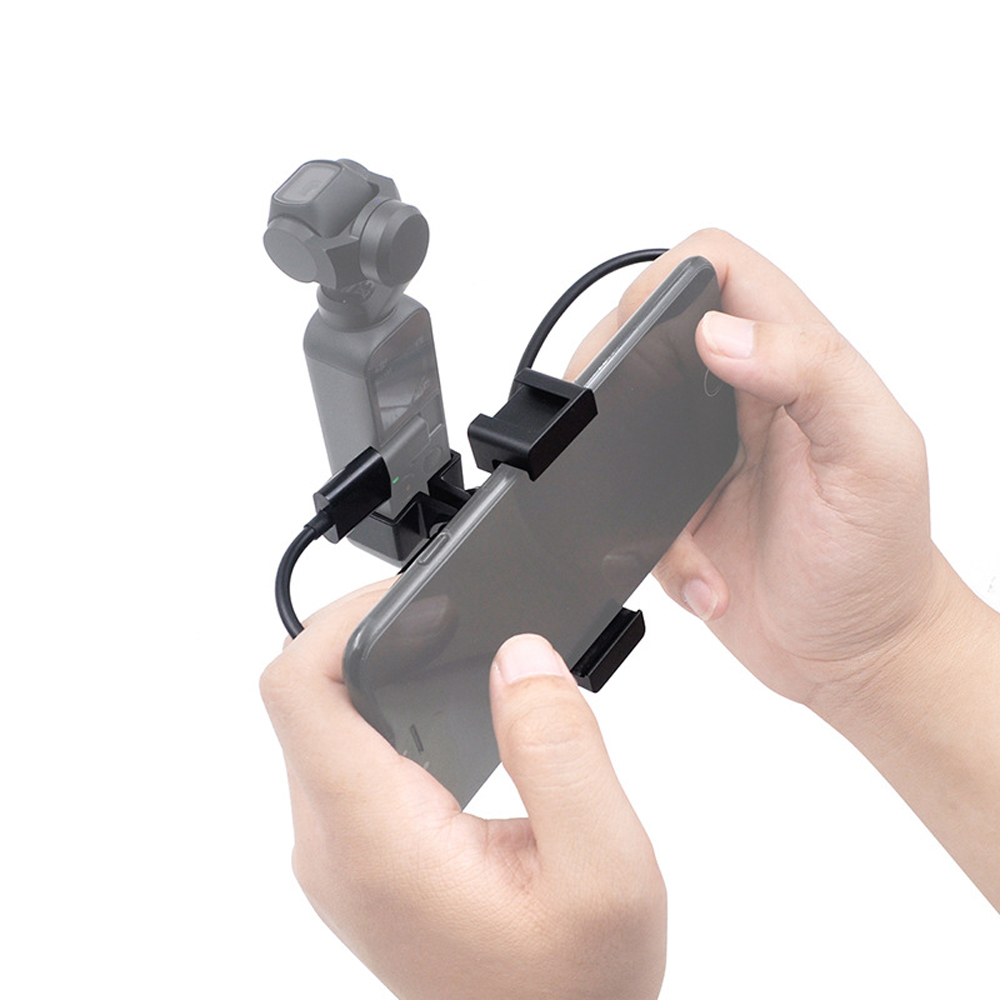 

STARTRC Phone Clip Adapter Gimbal Expansion Bracket Accessories For DJI OSMO Pocket Gimbal