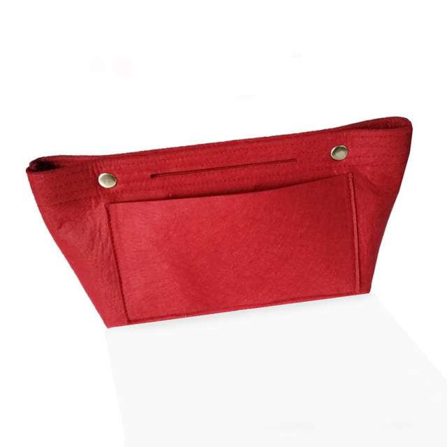 

Felt Clutch Bag Cosmetic Bag Creative New Multi-function Bag In The Package Travel Wash Bag
