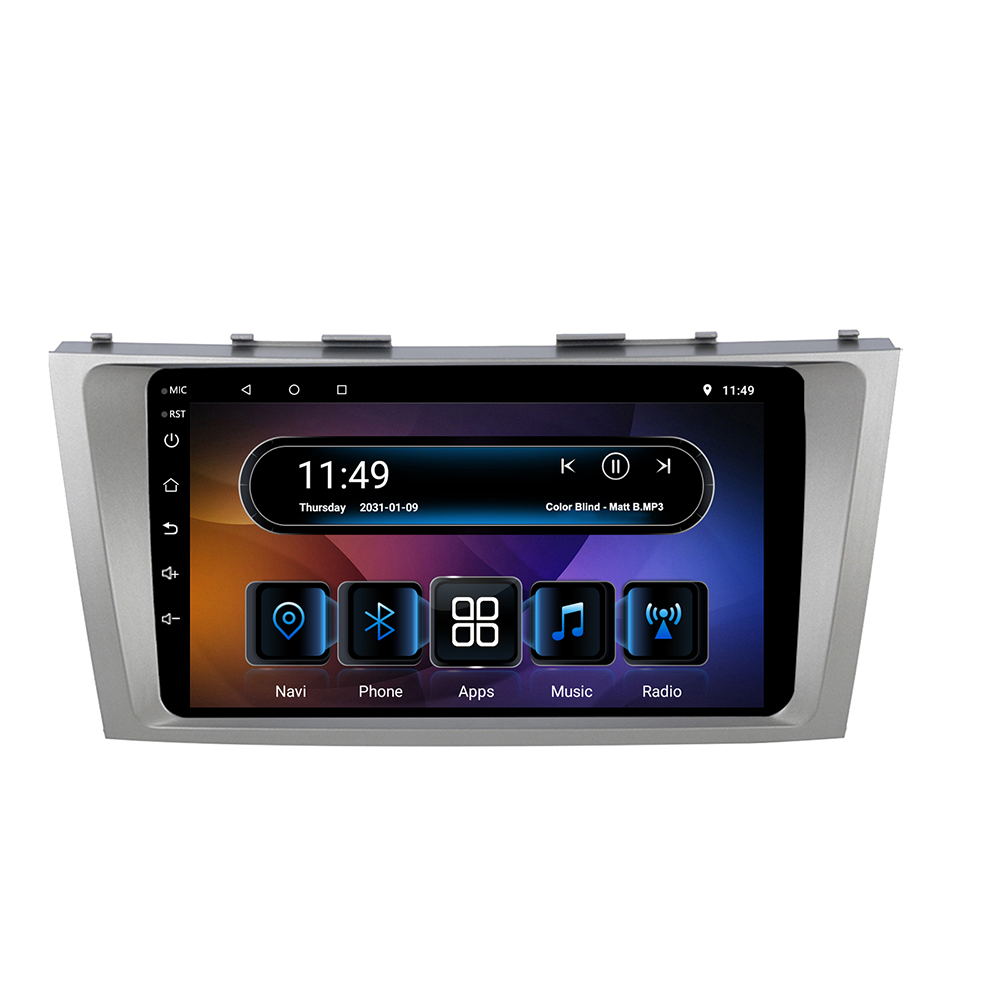 

Ezonetronics Android 8.1 Авто Радио Stereo 9 дюймов Емкостный сенсорный экран Авто GPS навигация Для Toyota Camry 2008 -